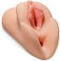 Мастурбатор вагина и попка PDX Plus Perfect Pussy телесный фото 1