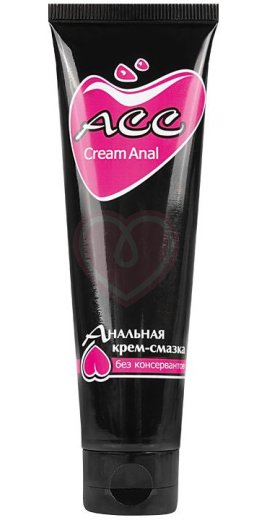 Анальная силиконовая крем-смазка ACC Creamanal 95 мл фото 1