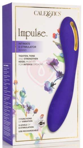 Вибратор с электростимуляцией Intimate E-Stimulator Wand фото 5