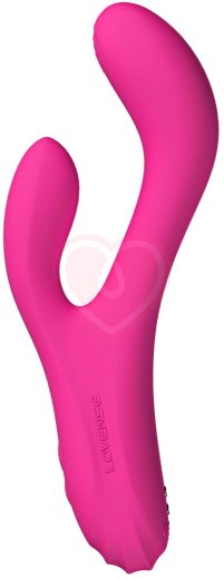 Вибратор-кролик с нагревом Lovense Osci 3 G-spot фото 5