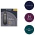 Бесконтактный клиторальный стимулятор Womanizer Premium 2 чёрный фото 2