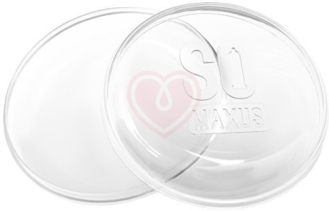 Презервативы с точками и рёбрами Maxus Air Special 3 шт с пластиковым кейсом фото 3