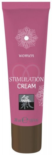 Возбуждающий крем для женщин Shiatsu Stimulation Cream 30 мл фото 1