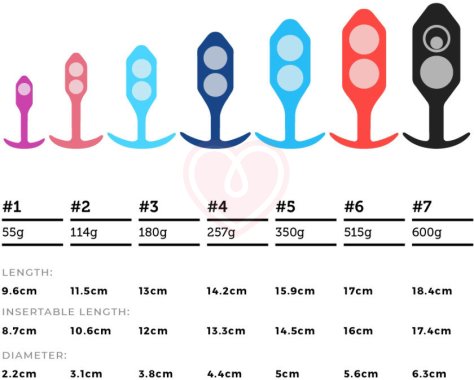Утяжелённая пробка для ношения b-Vibe Snug Plug 2 Limited Edition малая фото 2