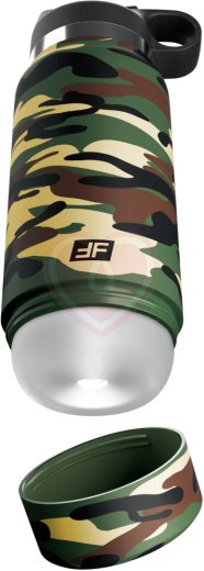 Мастурбатор в бутылке Fap Flask хаки фото 1