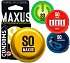 Презервативы с точками и рёбрами Maxus Special 3 шт с кейсом фото 2