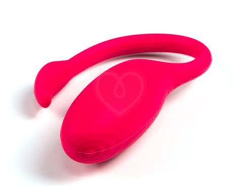 Вибратор Flamingo с управлением со смартфона розовый фото 5