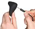 Пальчиковый вибратор '50 оттенков серого' Sensation Finger Vibrator фото 5