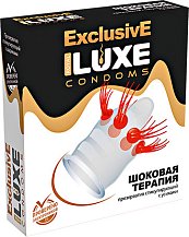 Презерватив Luxe exclusive Шоковая терапия с усиками 1 шт