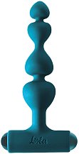 Анальная ёлочка с вибропулей Spice it Up Excellence 2.0 зелёная