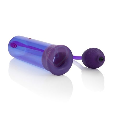 Простая вакуумная помпа E-Z Penis Pump фиолетовая фото 4