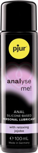 Анальный лубрикант на силиконовой основе Pjur Analyse me Relaxing Jojoba Silicone 100 мл фото 2