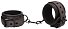 Наручники Ouch! Elegant Wrist Cuffs серые фото 1