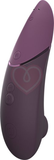 Бесконтактный клиторальный стимулятор Womanizer Next фиолетовый фото 1