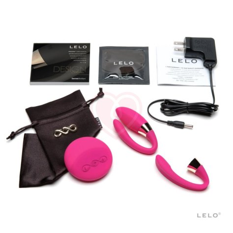 Вибратор для пар LELO Tiani 2 розовый фото 3