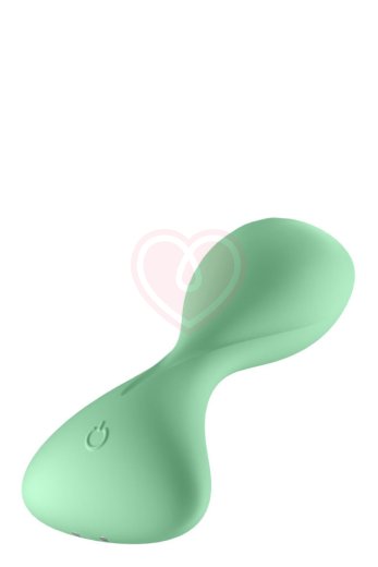Анальная вибропробка Satisfyer Trendsetter с приложением зеленая фото 4