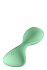 Анальная вибропробка Satisfyer Trendsetter с приложением зеленая фото 4