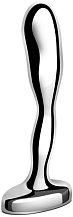 Металлический стимулятор простаты b-Vibe Stainless Steel Prostate Plug