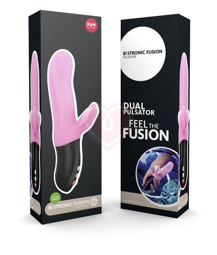 Пульсатор с вибрацией Fun Factory Bi Stronic FUSION фиолетовый фото 2
