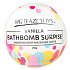 Бомбочка для ванны с вибропулей внутри Bath Bomb Surprise аромат ванили фото 2