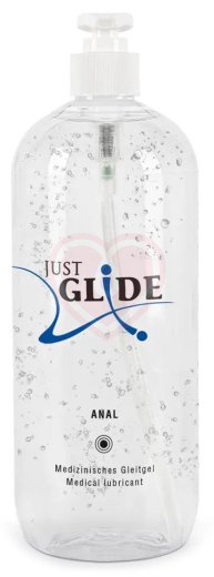 Анальный лубрикант на водной основе Just Glide Anal 1 л фото 1