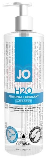 Лубрикант на водной основе System JO H2O 480 мл фото 1