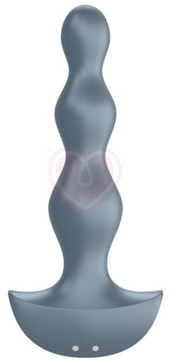 Анальный вибростимулятор Satisfyer Lolli Plug 2 серый фото 4