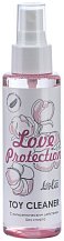 Очищающий антибактериальный спрей Toy Cleaner Love Protection 110 мл