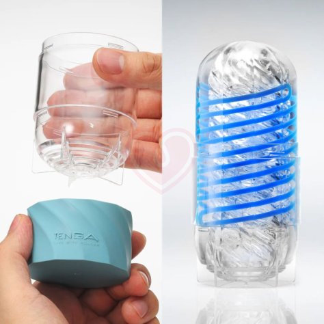 Мастурбатор Tenga Spinner DX 01 Drops фото 5