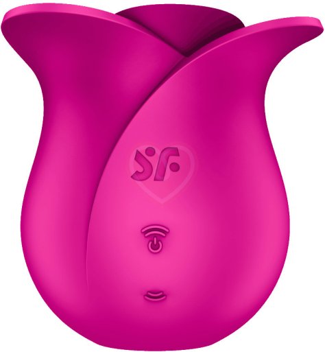 Вакуумный стимулятор Satisfyer Pro 2 Modern Blossom с дополнительной насадкой розовый фото 4