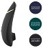 Бесконтактный клиторальный стимулятор Womanizer Premium 2 чёрный фото 6