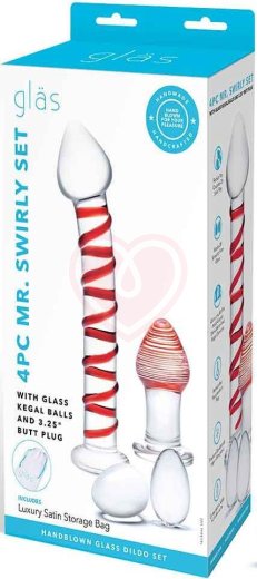 Набор стеклянных игрушек Glas Mr.Swirly фото 6