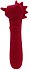 Вибропуля Unihorn Usb Blaze Diablo со стимуляцией язычком красная фото 1