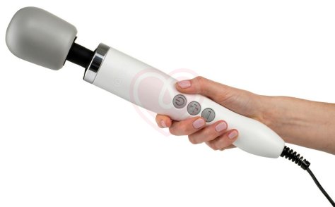Вибромассажёр Doxy Wand Massager белый фото 3