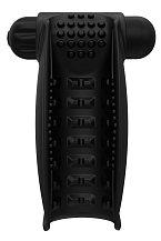 Открытый мастурбатор с вибрацией Bathmate Hand Vibe