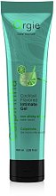 Водный лубрикант Orgie Lube Tube Cocktail Caipirinha со вкусом коктейля Кайпиринья 100 мл