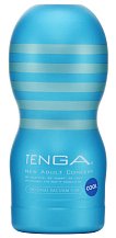 Мастурбатор Tenga Original Vacuum Cup Cool Edition с охлаждающим эффектом