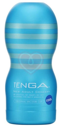 Мастурбатор Tenga Original Vacuum Cup Cool Edition с охлаждающим эффектом фото 1