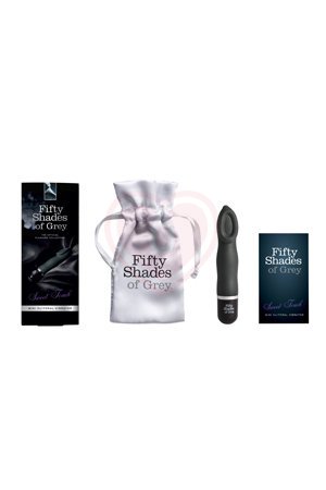Мини-вибратор для клитора '50 оттенков серого' Sweet Touch Mini Clitoral Vibrator фото 3