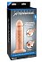 Реалистичный фаллопротез Silicone Hollow Extension 20 см телесный фото 4