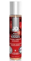 Съедобный лубрикант System JO H2O Flavored Strawberry Kiss с ароматом Клубника 30 мл