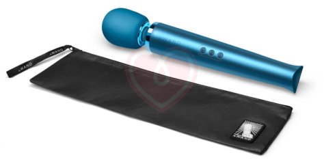 Мощный массажёр Le Wand Rechargeable синий фото 3