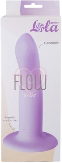 Фаллоимитатор на присоске Flow Stray Flesh 15 см фиолетовый фото 4