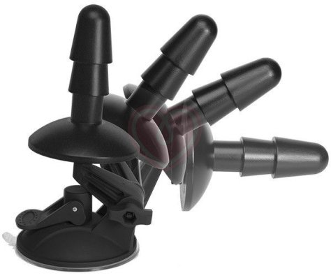 Аксессуар-крепление на поверхность Vac-U-Lock Deluxe Suction Cup Plug фото 2