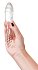 Двухсторонний стеклянный фаллоимитатор Satisfyer Dazzling Crystal 1 прозрачный фото 4