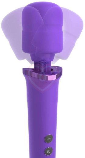 Массажер Her Rechargeable Power Wand фиолетовый фото 3