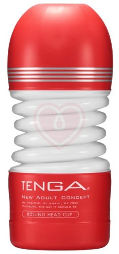 Мастурбатор Tenga Rolling Head Cup фото 1