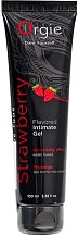 Оральный лубрикант Orgie Lube Tube Клубника 100 мл