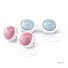 Вагинальные шарики LELO Luna Beads розовые и голубые фото 1
