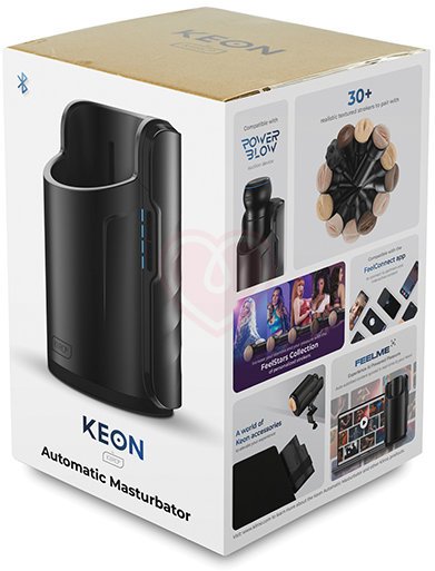 Интерактивный автоматический мастурбатор Kiiroo Keon чёрный фото 5